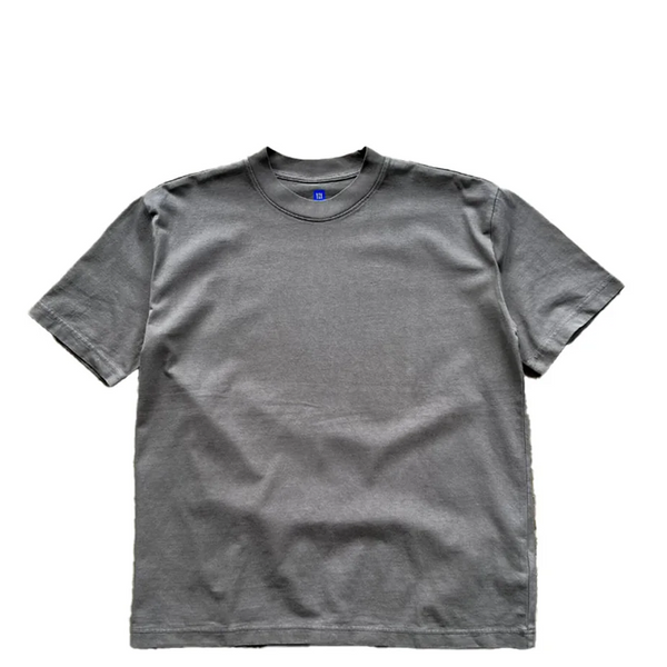 BOXY SHIRT DARK GREY