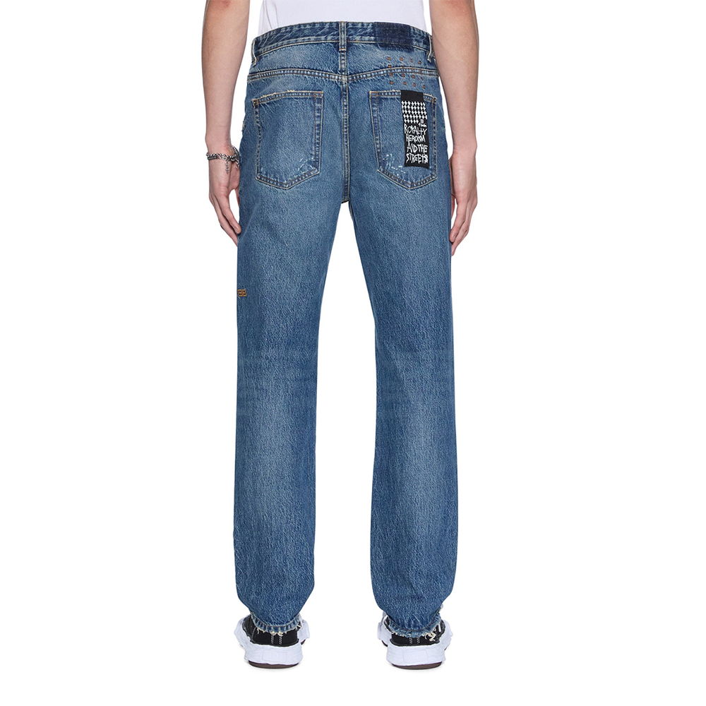 HAZLOW RELIK BLUE JEANS