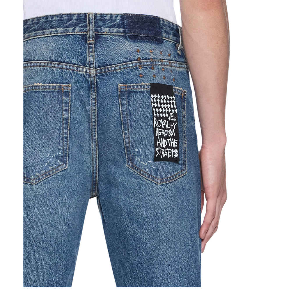 HAZLOW RELIK BLUE JEANS