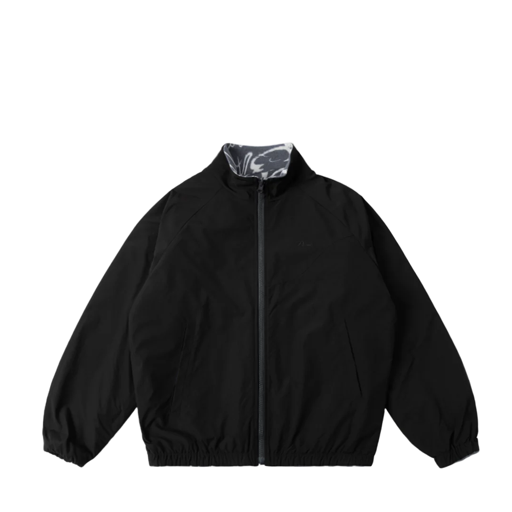 REVERSIBLE CHILLING FLEECE GREY