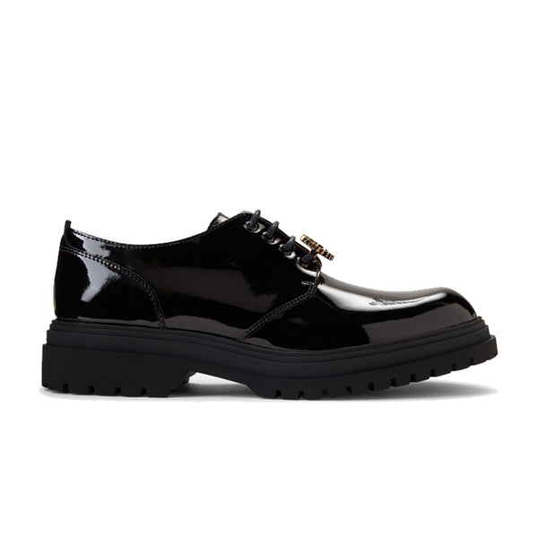 DERBY PATENT LEATHER SHOES