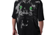 BLACK CAT OVERSIZED T-SHIRT BLACK