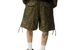 SAFARI WIDE CARGO SHORTS OLIVE