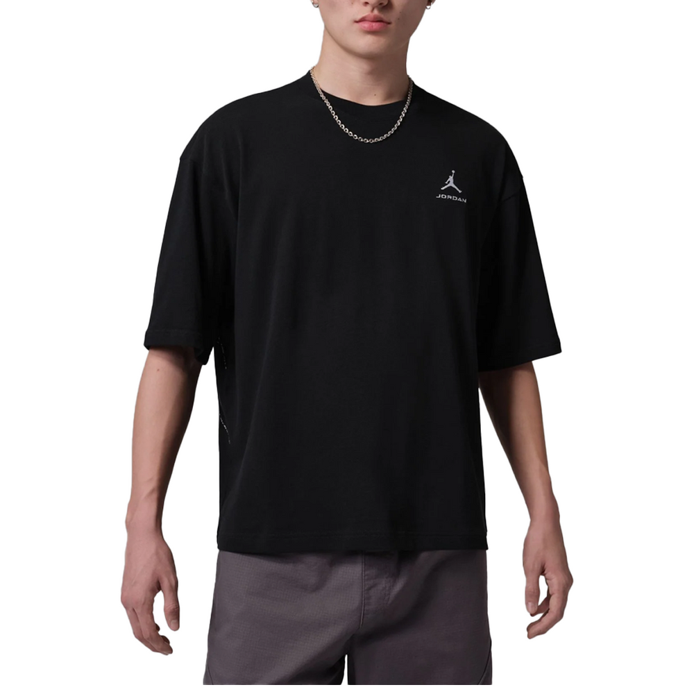 BLACK CAT OVERSIZED T-SHIRT BLACK