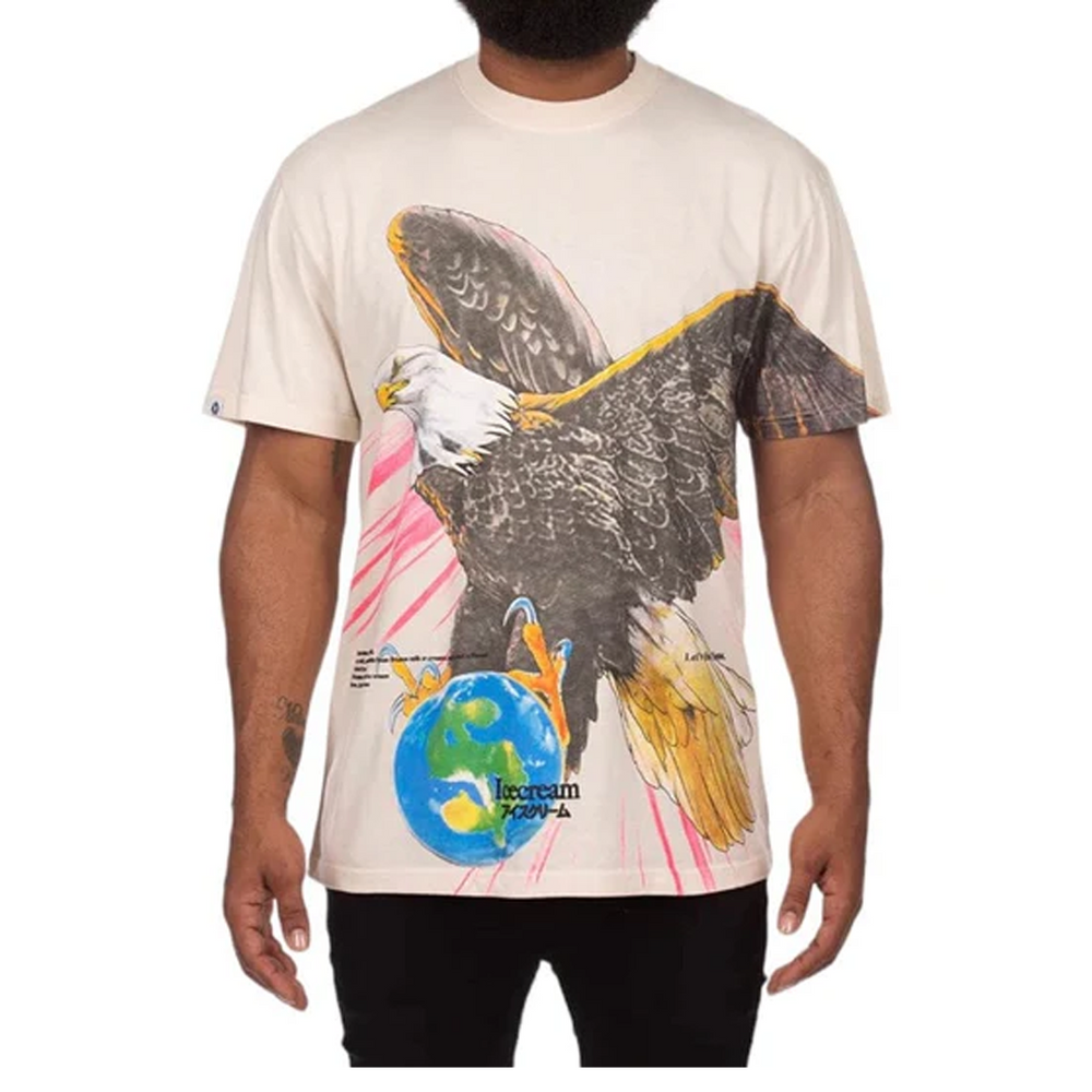 FEAR OF A RICH PLANET SHORT SLEEVE TEE