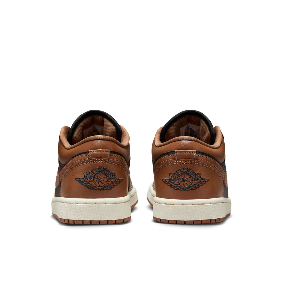 WOMEN'S AIR JORDAN 1 LOW ARCHAEO BROWN