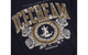 COLLEGE SWEATSHIRT BLACK IRIS
