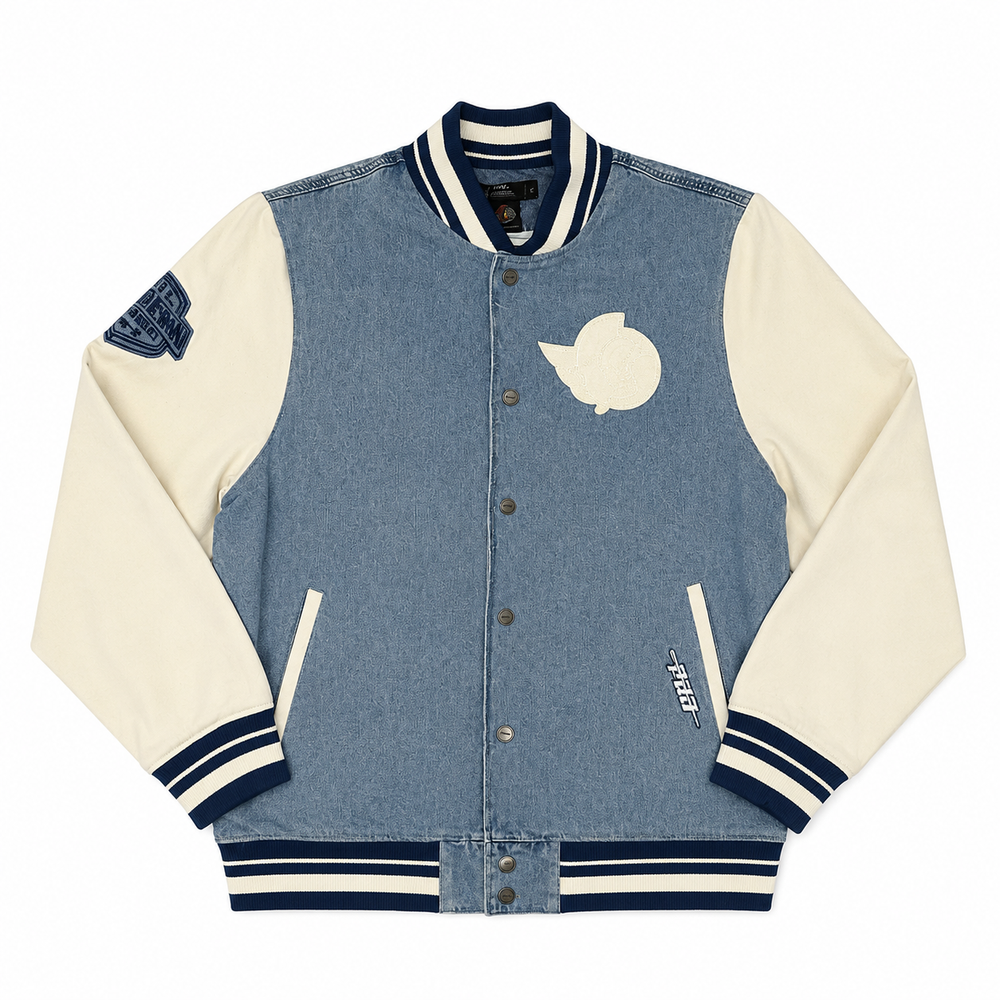 OTTAWA SENATORS VARSITY JACKET DENIM BLUE