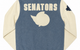 OTTAWA SENATORS VARSITY JACKET DENIM BLUE