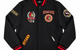 OTTAWA SENATORS "3X STANLEY CUP CHAMPIONS) VARSITY JACKET BLACK / RED