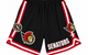 OTTAWA SENATORS SHORTS BLACK / RED