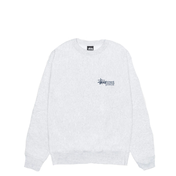 SUPERIOR QUALITY CREWNECK ASH HEATHER