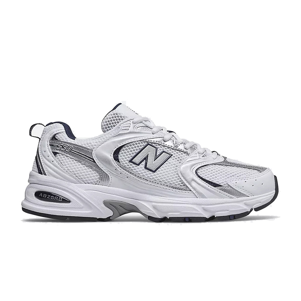 NEW BALANCE 530 WHITE/NAVY