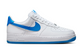 AIR FORCE 1 '07 LOW WHITE PHOTO BLUE