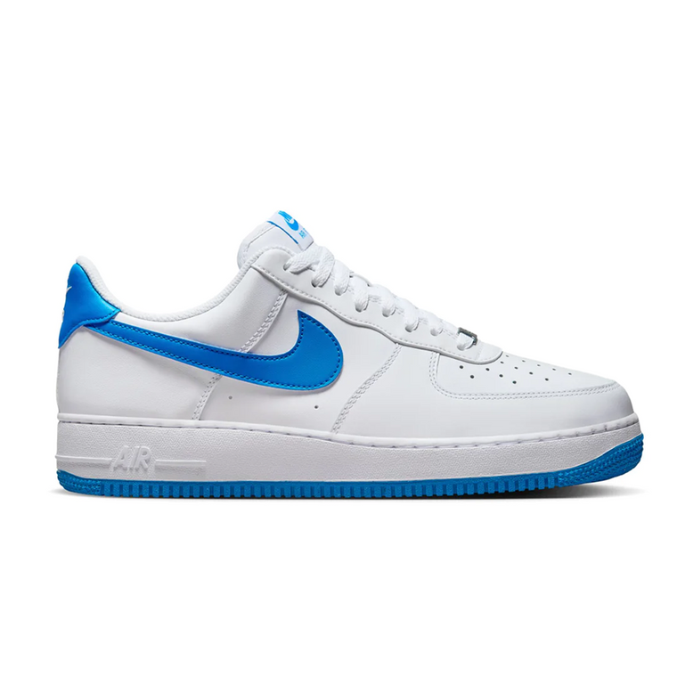 AIR FORCE 1 '07 LOW WHITE PHOTO BLUE