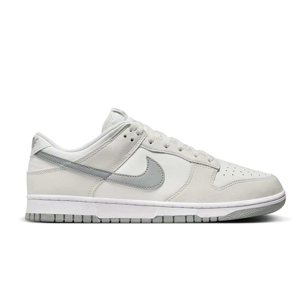 DUNK LOW SUMMIT WHITE LIGHT SMOKE GREY – NRML