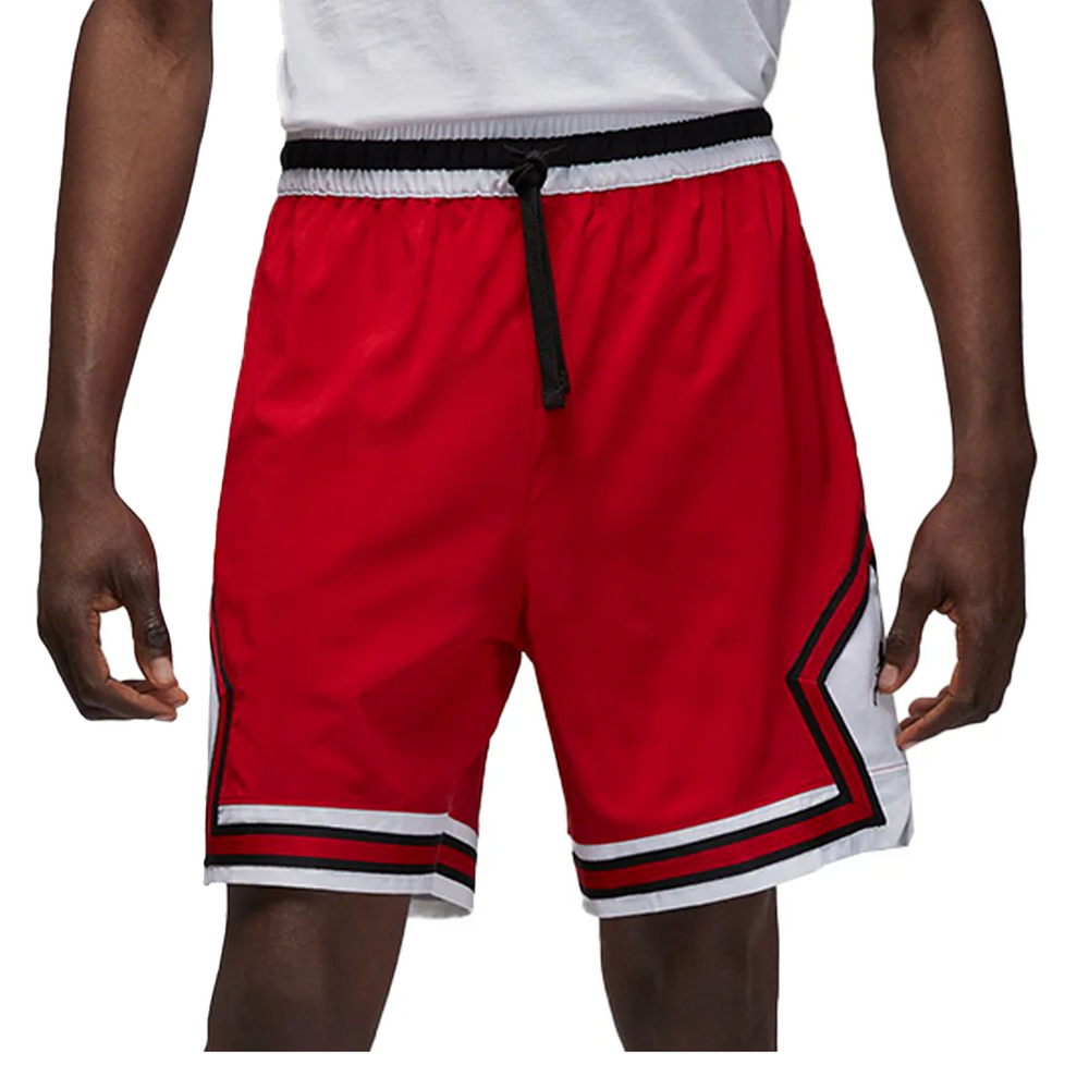 JORDAN DRI FIT DIAMOND SHORTS GYM RED NRML