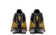 WOMEN'S SHOX R4 BLACK/METALLIC GOLD