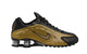 WOMEN'S SHOX R4 BLACK/METALLIC GOLD