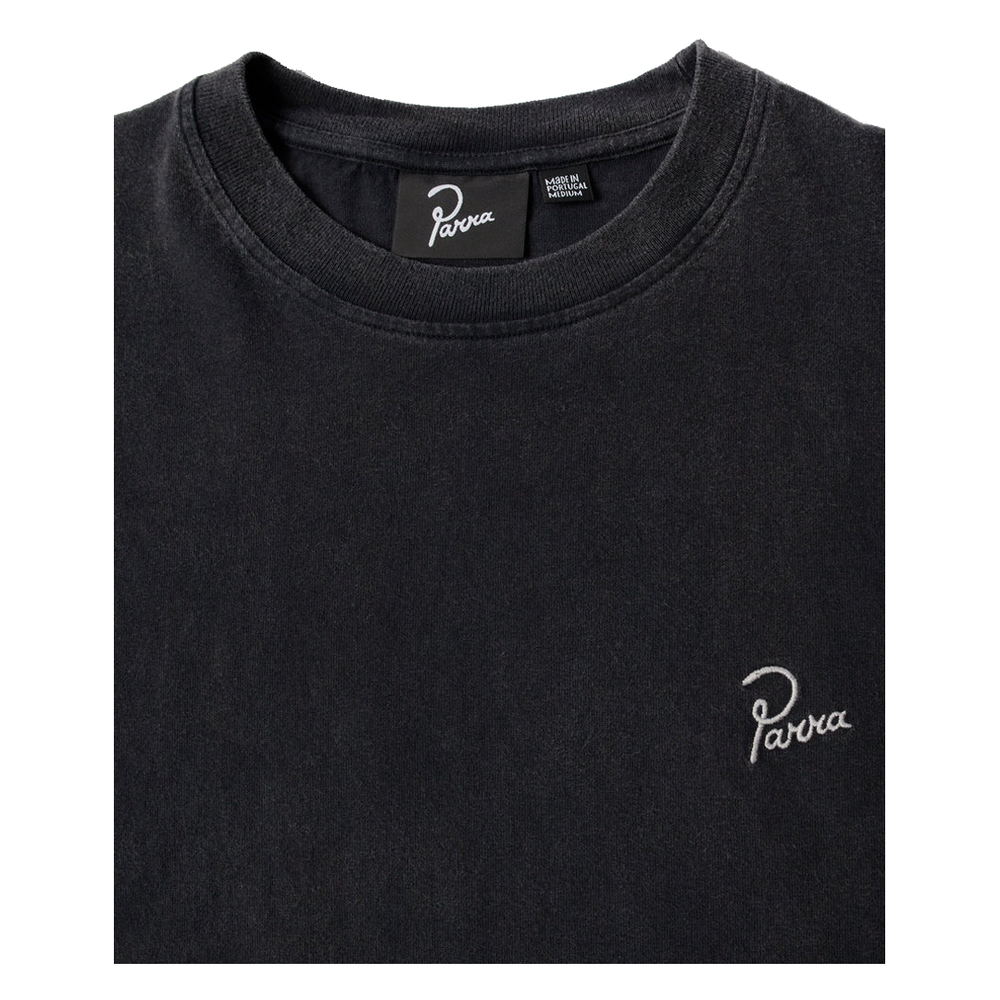 SIGNATURE T-SHIRT WASHED BLACK