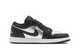 WOMEN'S AIR JORDAN 1 LOW SE BLACK/METALLIC SILVER