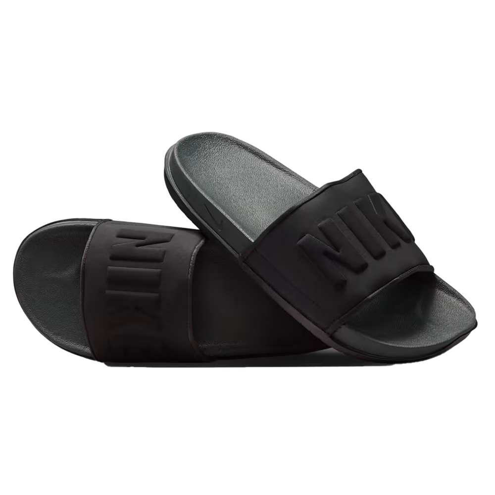OFF COURT SLIDES BLACK