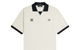 MEYBA X FRED PERRY PRINTED POLO SHIRT ECRU