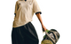 MEYBA X FRED PERRY PRINTED POLO SHIRT ECRU
