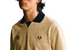 MEYBA X FRED PERRY PRINTED POLO SHIRT ECRU