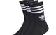 MID CUT CREW SOCKS 3 PAIRS