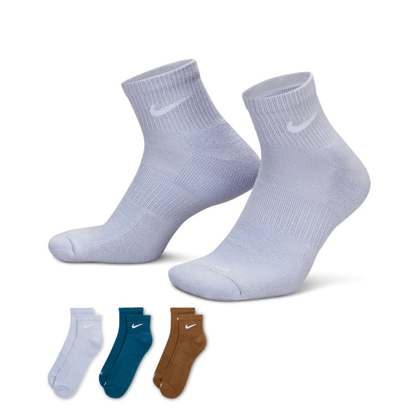 EVERYDAY PLUS CUSHIONED ANKLE SOCKS 3 PACK