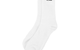 TWO PACK CREW SOCKS WHITE