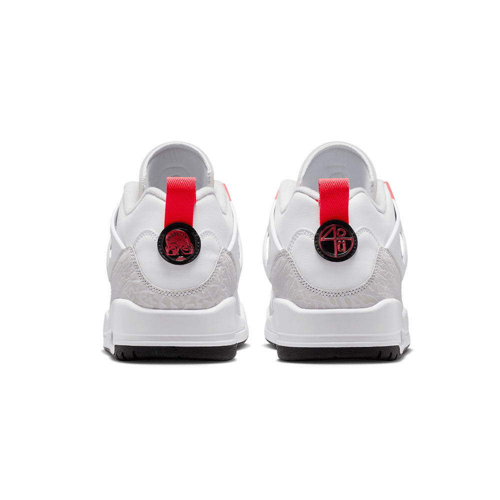 JORDAN SPIZIKE LOW WHITE