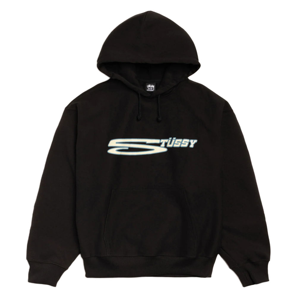 STRETCH HOODIE BLACK