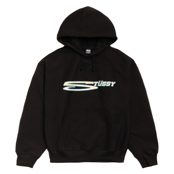 STRETCH HOODIE BLACK