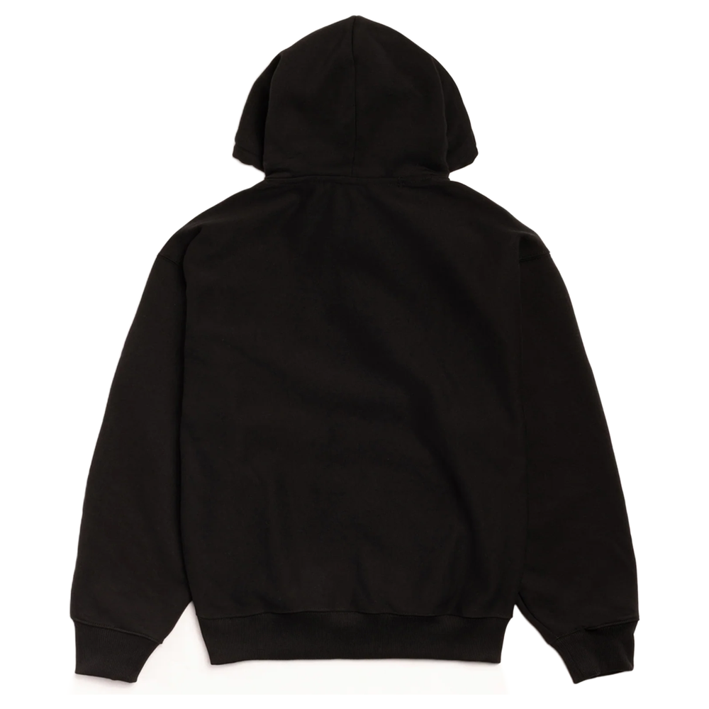 STRETCH HOODIE BLACK