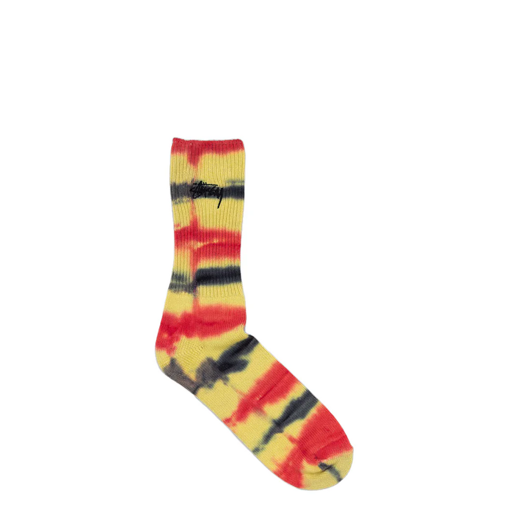 CHAUSSETTES TIE DYE NOIRES