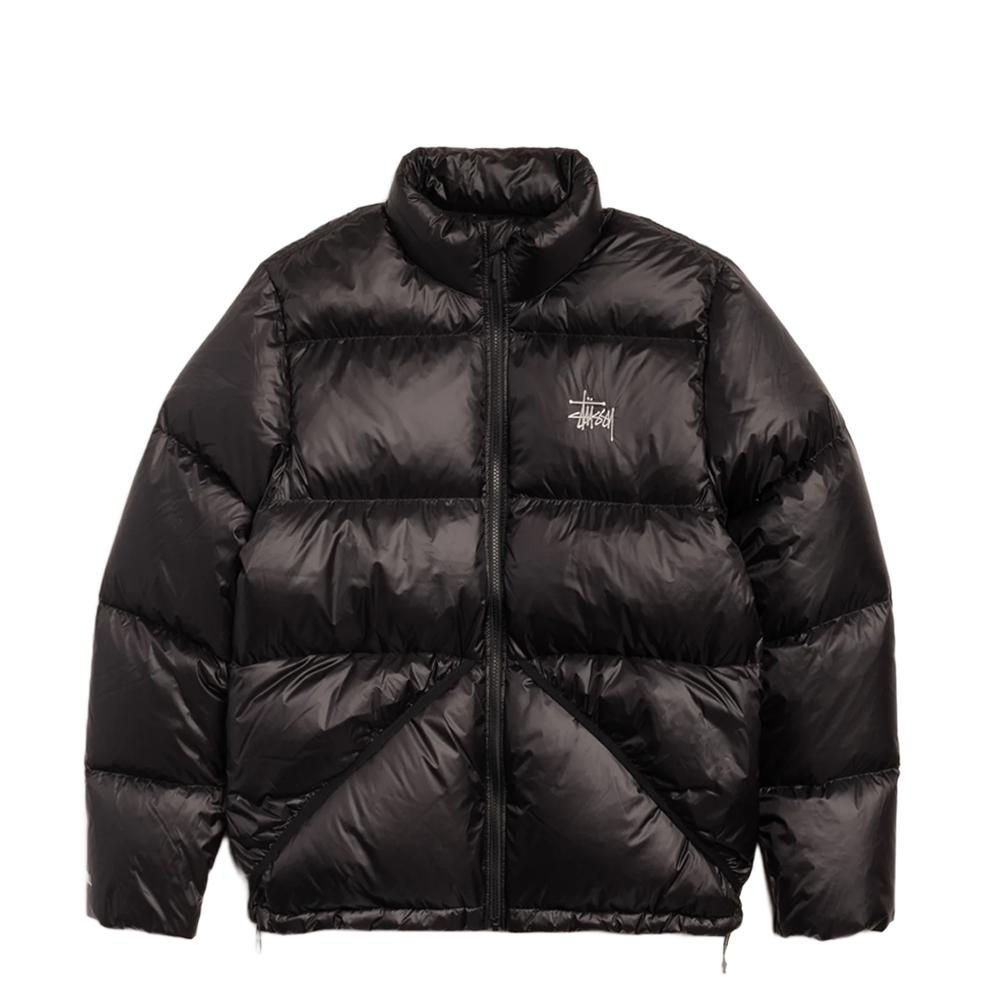 MICRO RIPSTOP DOWN JACKET BLACK – NRML