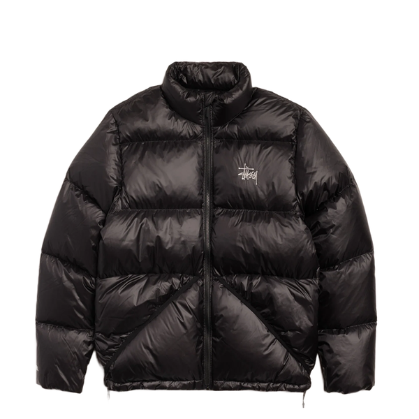 MICRO RIPSTOP DOWN JACKET BLACK