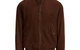 SUEDE FLIGHT JACKET COOPER BROWN