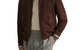 SUEDE FLIGHT JACKET COOPER BROWN