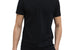 T-SHIRT HOMME EN JERSEY DE COTON NOIR