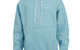 SOLO SWOOSH PULLOVER HOODIE DENIM TURQUOISE