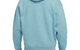 SOLO SWOOSH PULLOVER HOODIE DENIM TURQUOISE