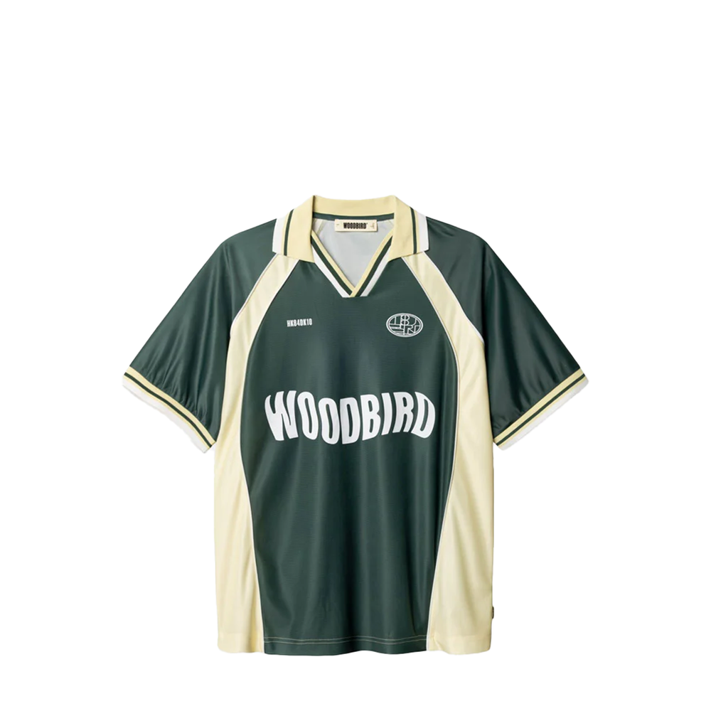 WBTAKA SS SPORTS POLO PINE GREEN