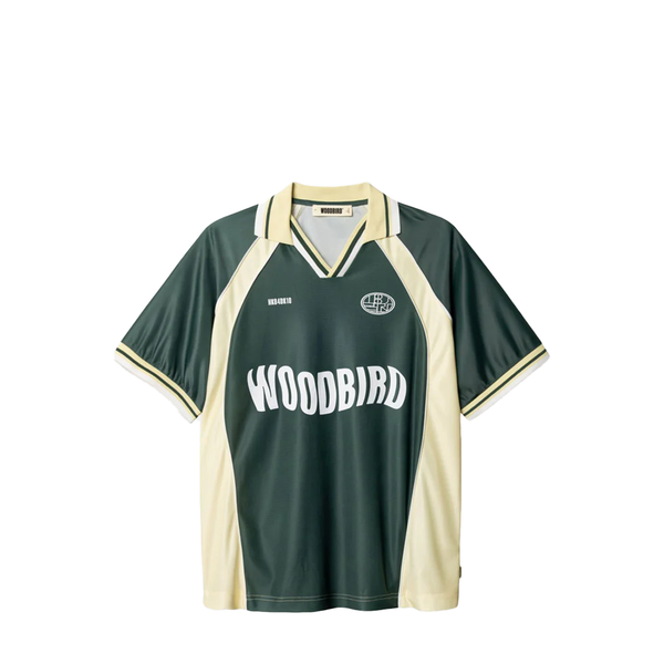 WBTAKA SS SPORTS POLO PINE GREEN