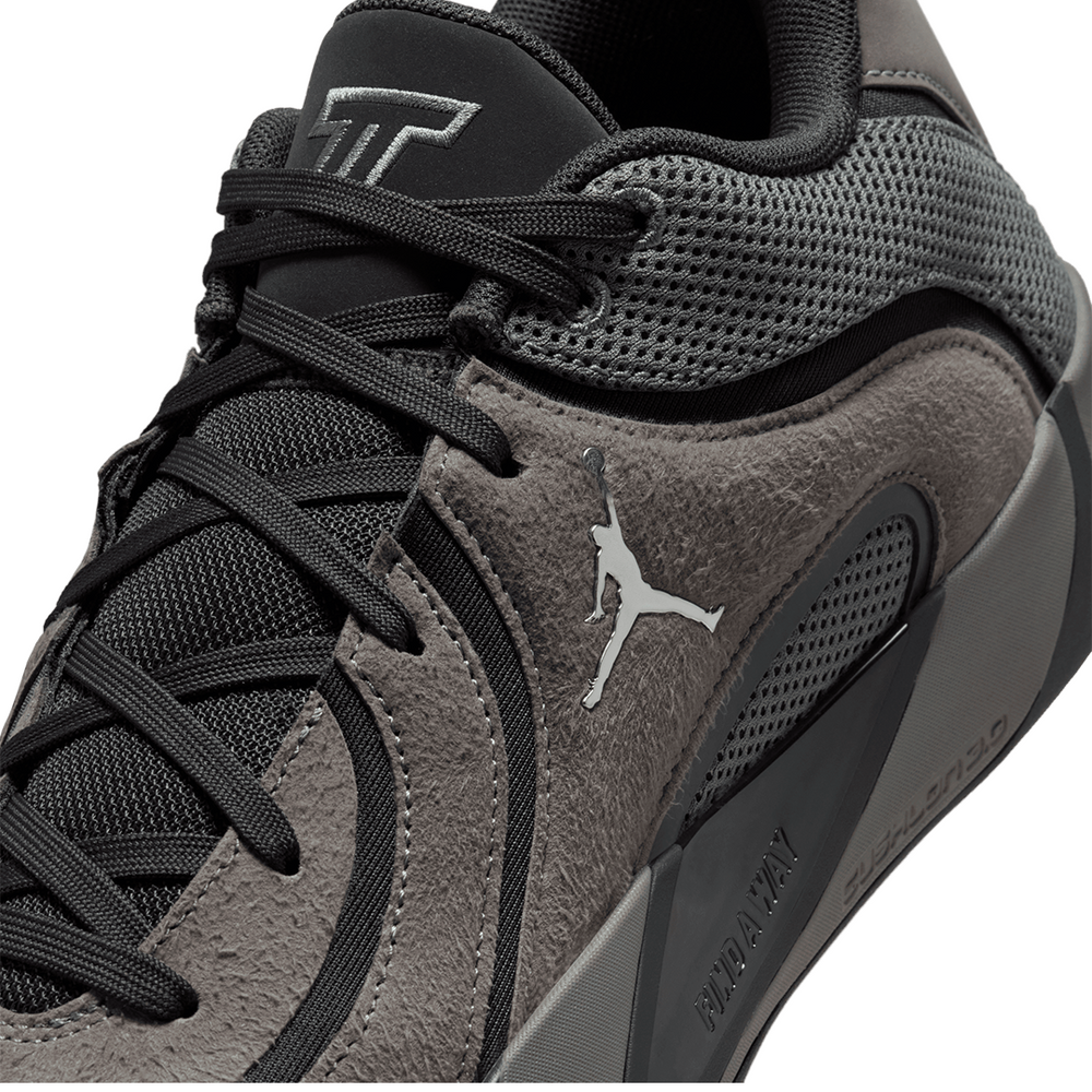 JORDAN TATUM 4 SMOKE GREY/METALLIC SILVER