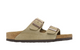 ARIZONA SUEDE LEATHER - TAUPE