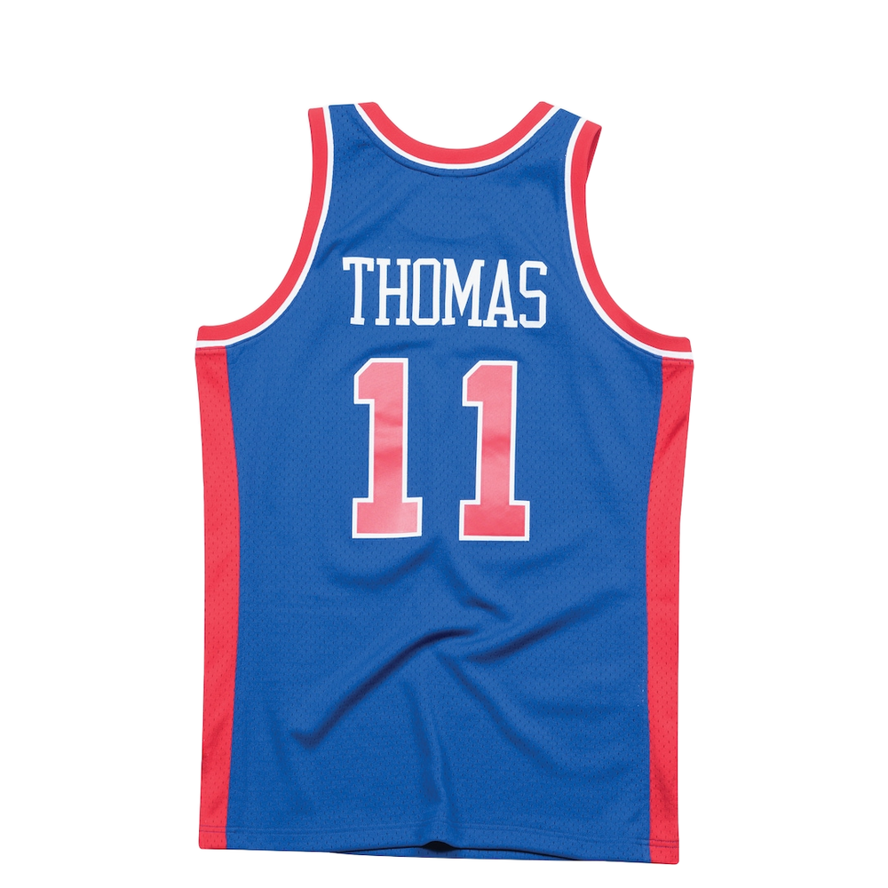 DETROIT PISTONES 88/89 ISIAH THOMAS #11 BLUE JERYSEY