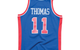 DETROIT PISTONES 88/89 ISIAH THOMAS #11 BLUE JERYSEY